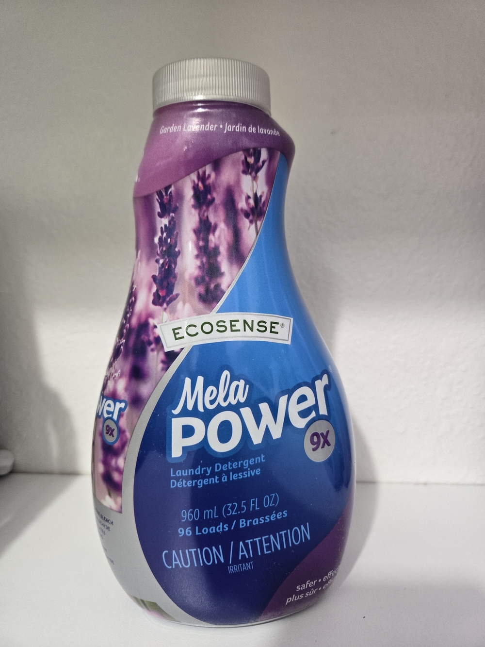 Mela Power Lavender Laundry Detergent - Blue & Purple